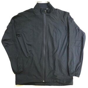 Cutter & Buck CB WeatherTec Jacket Mens S Blue Lightweight Water Wind Resistant